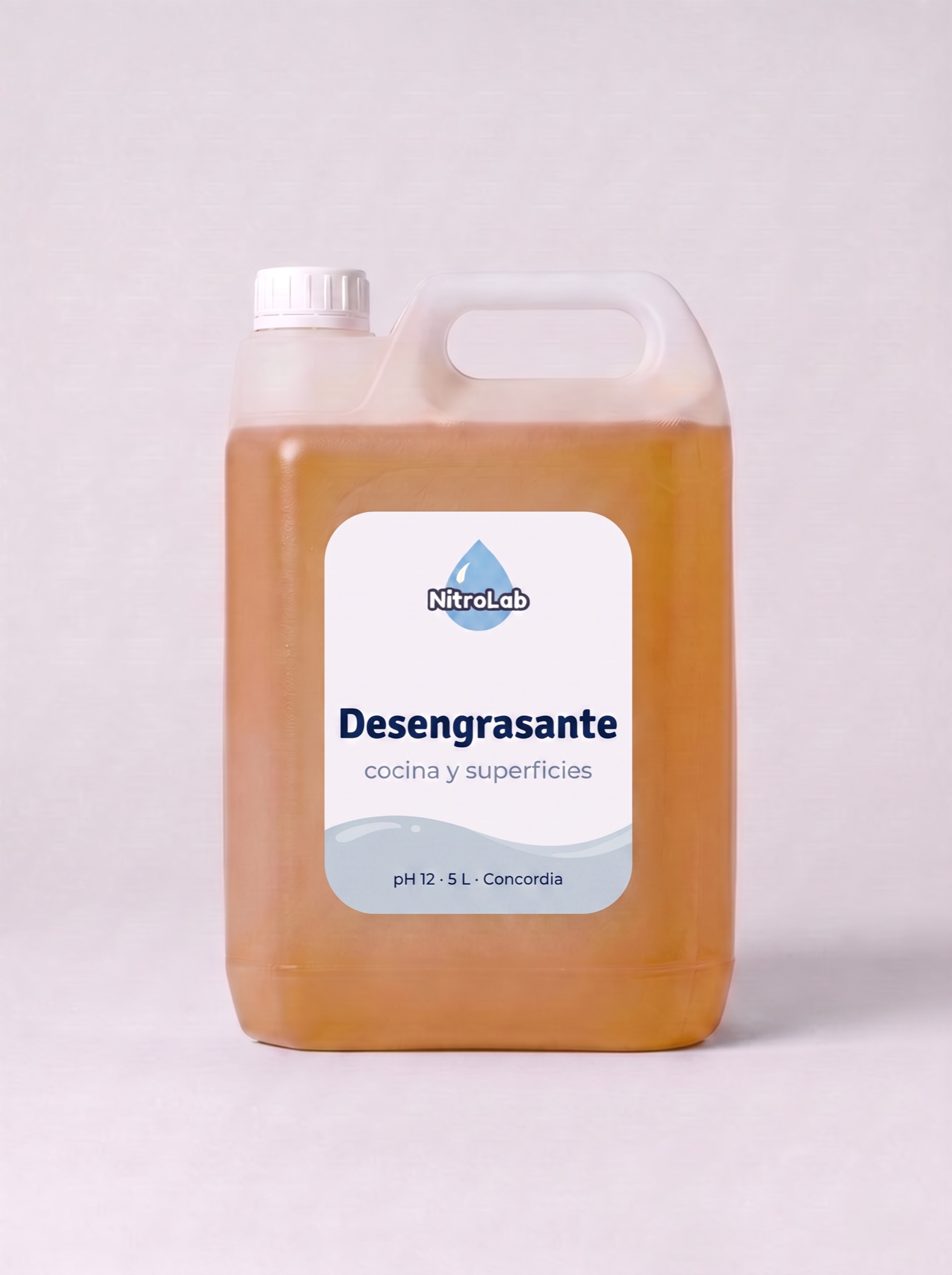NitroLab Desengrasante, bidón de 5 litros