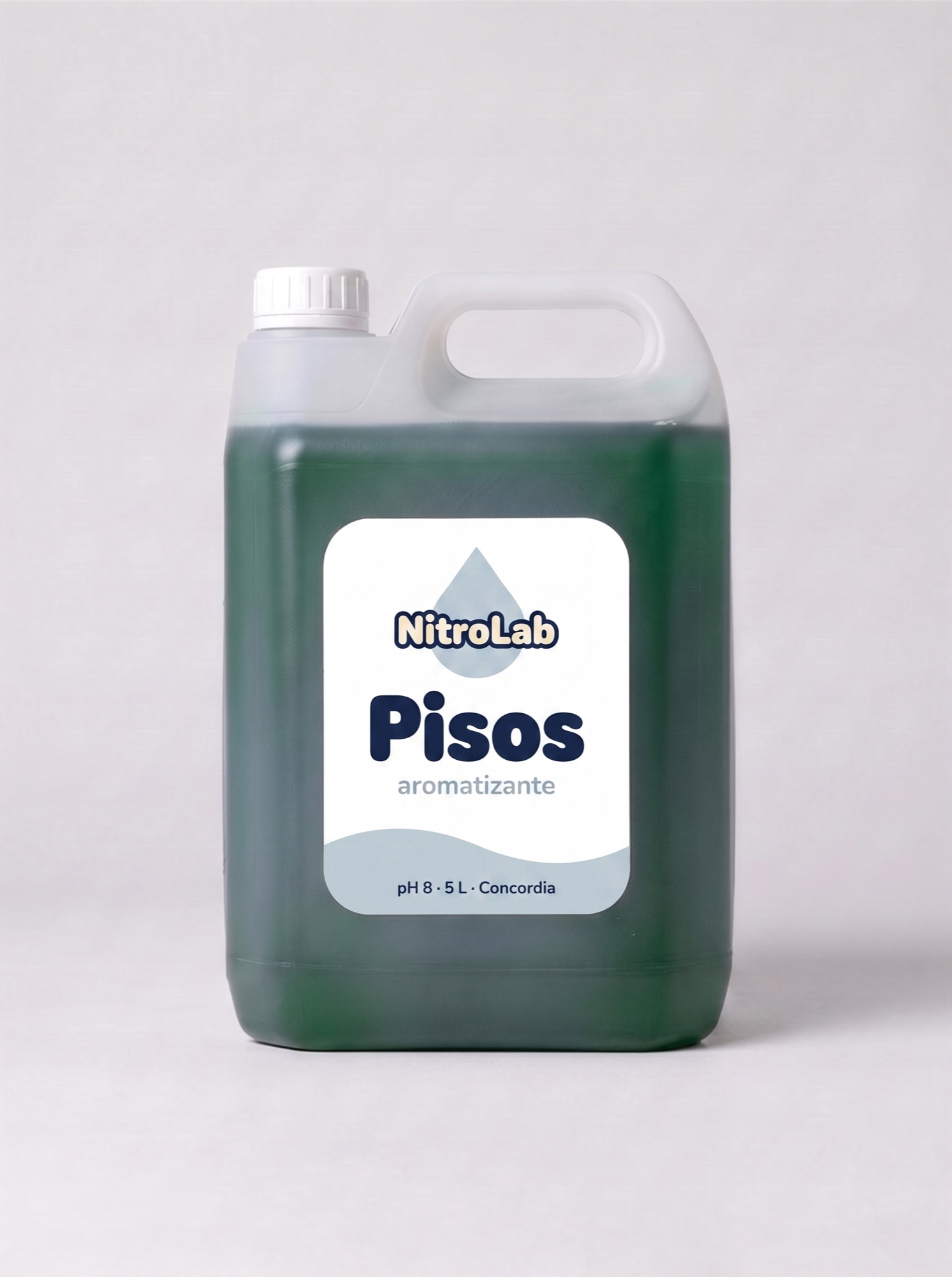 NitroLab Pisos, bidón de 5 litros